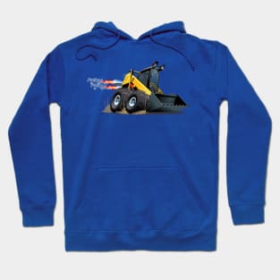 Cartoon Skid Steer Hoodie